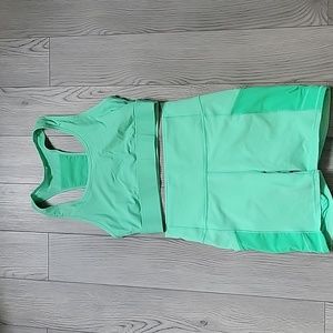 Fabletics Powerhold Shorts & Sports Bra Size S